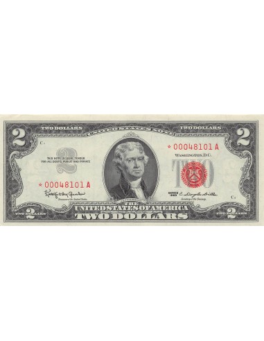 USA 2 dollars 1963