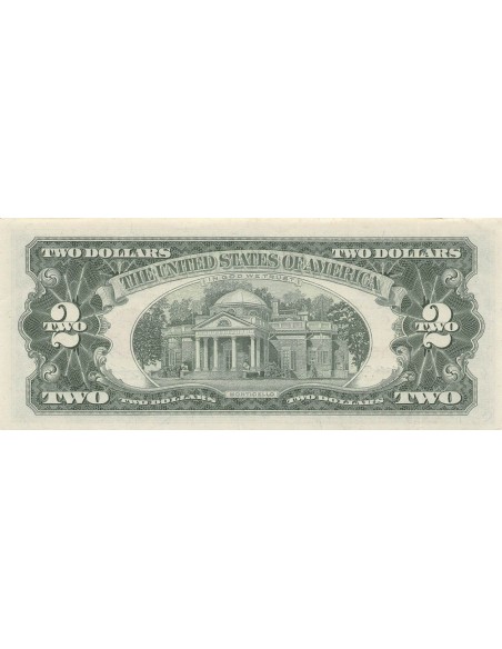 USA 2 dollars 1963