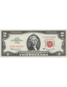 USA 2 dollars 1963