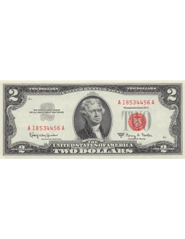 USA 2 dollars 1963