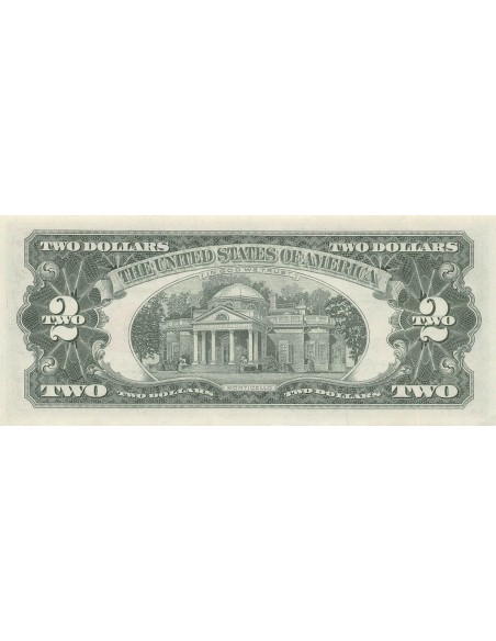USA 2 dollars 1963