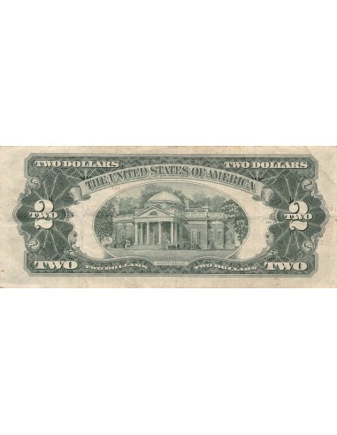 USA 2 dollars 1953