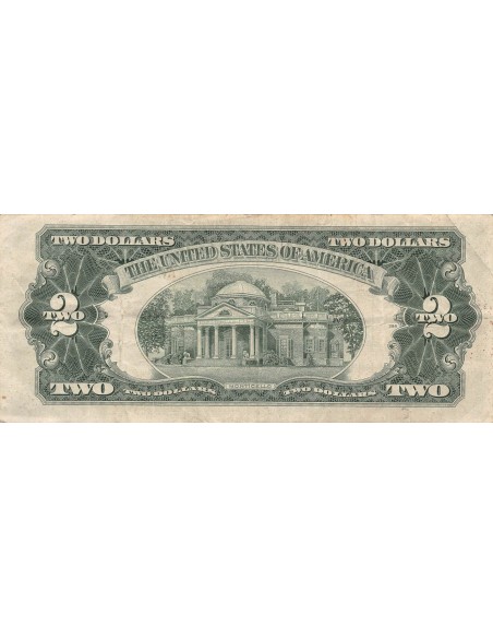 USA 2 dollars 1953