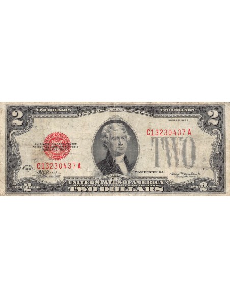 USA 2 dollars 1928