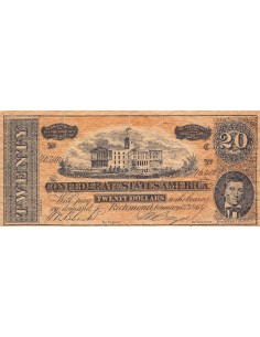 USA 20 dollars 1964