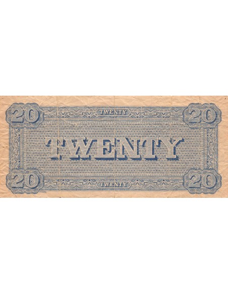 USA 20 dollars 1964