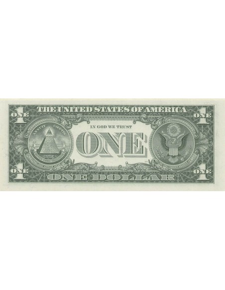 Premier Président des Etats-Unis 1 Dollar 1957