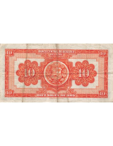 Pérou 10 soles 1955