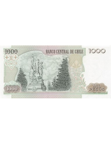 Chili 1000 pesos 1990