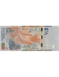 Bahamas 50 cents 2019 2