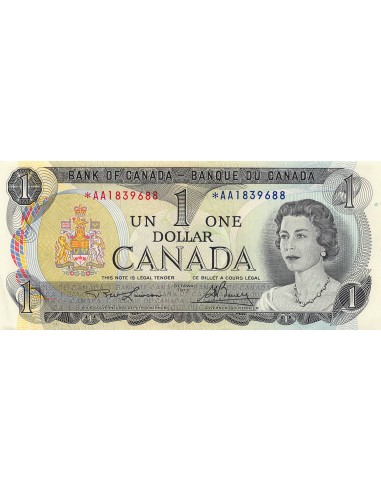 Canada 1 dollar 1973