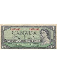 Canada 1 dollar 1954