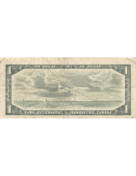 Canada 1 dollar 1954