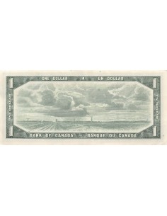 Canada 1 dollar 1954 2