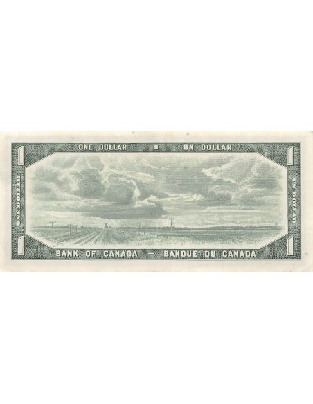 Canada 1 dollar 1954