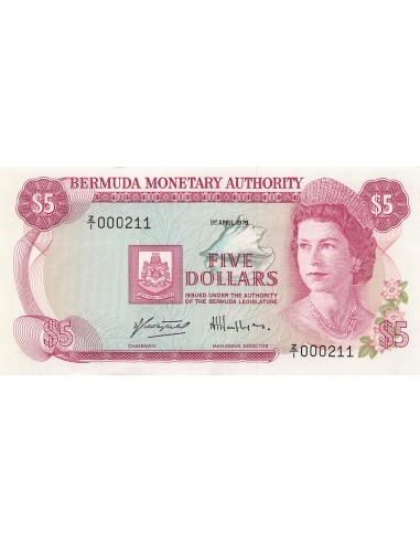 Bermudes Elisabeth II