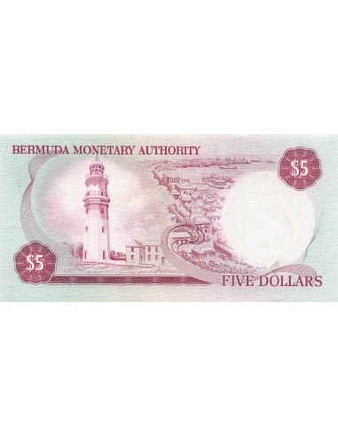 Reine d'Angleterre et du Commonwealth 5 dollars 1978