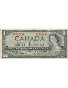 Canada 1 dollar 1954