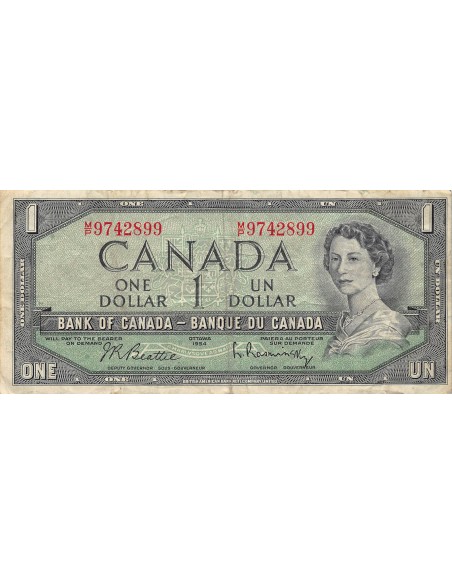 Canada 1 dollar 1954