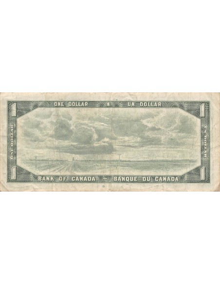 Canada 1 dollar 1954