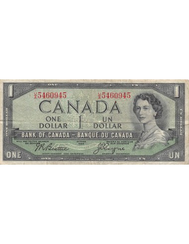 Canada 1 dollar 1954