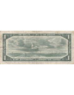 Canada 1 dollar 1954 2