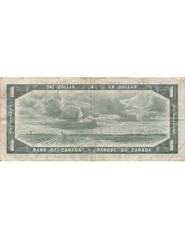 Canada 1 dollar 1954