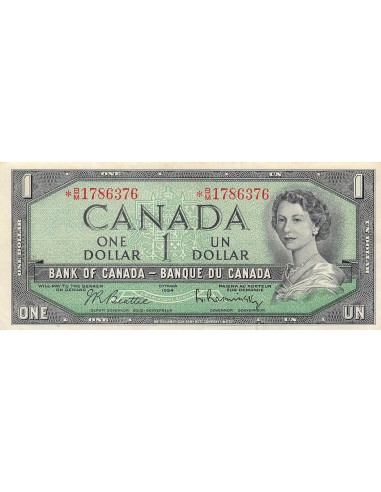 Canada 1 dollar 1954