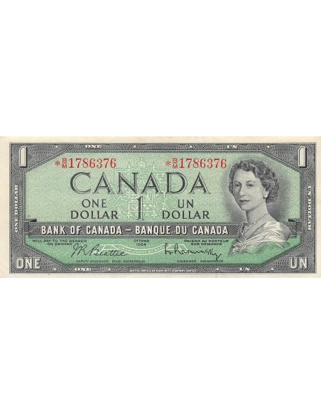 Canada 1 dollar 1954