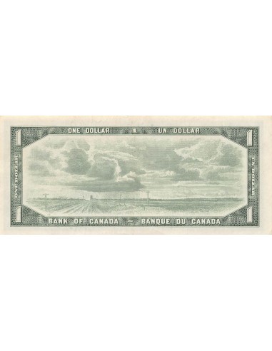 Canada 1 dollar 1954