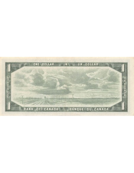 Canada 1 dollar 1954