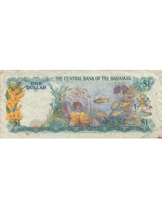 Bahamas 1 dollar 1974 2