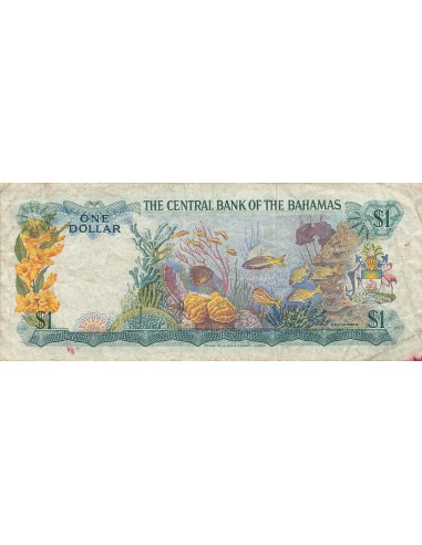 Bahamas 1 dollar 1974