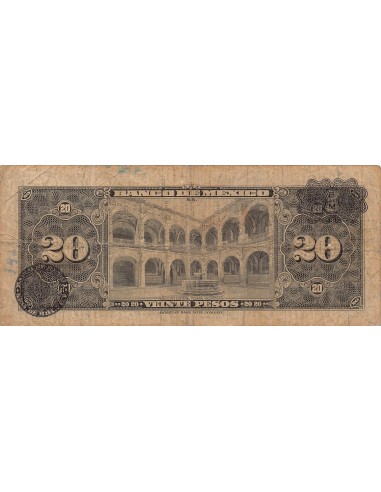 Mexique 20 pesos 1950
