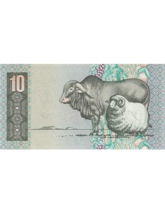 Afrique du Sud Jan Van Riebeeck 10 rand 1990 2