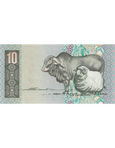 Afrique du Sud Jan Van Riebeeck 10 rand 1990