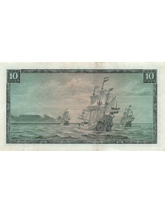 Afrique du Sud Jan Van Riebeeck 10 rand 1967 2