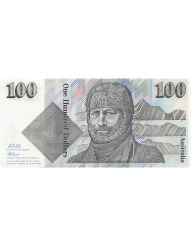 Australie 100 dollars 1991