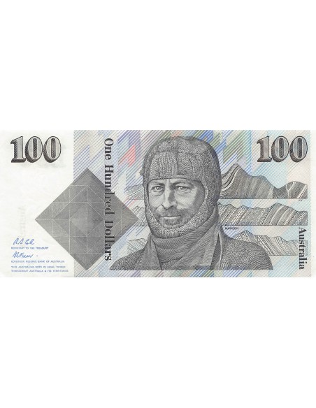 Australie 100 dollars 1991