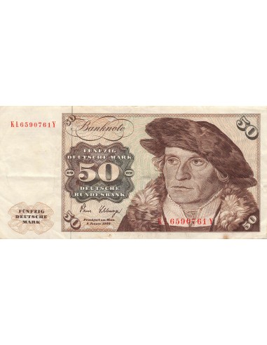 Allemagne (RFA) 50 mark 1980