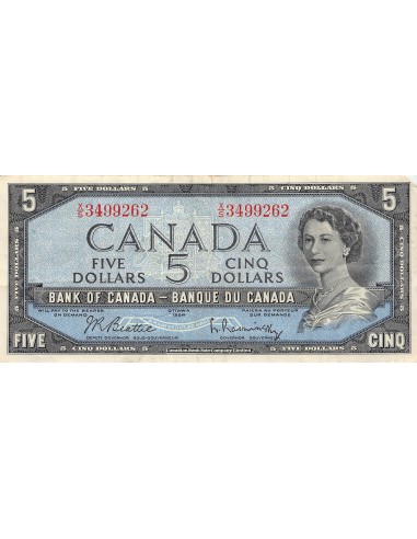 Canada 5 dollars 1954