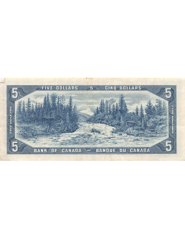 Canada 5 dollars 1954