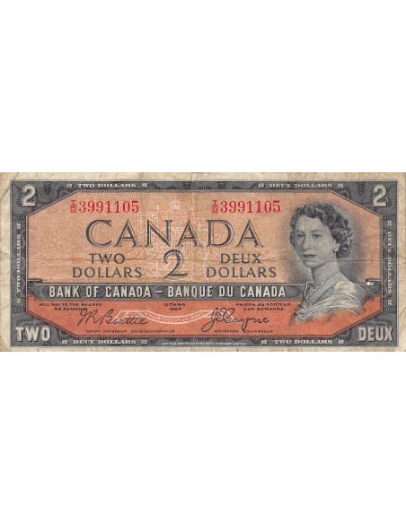 Canada 1 dollar 1954