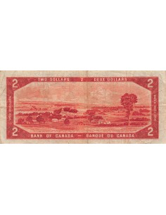 Canada 1 dollar 1954 2