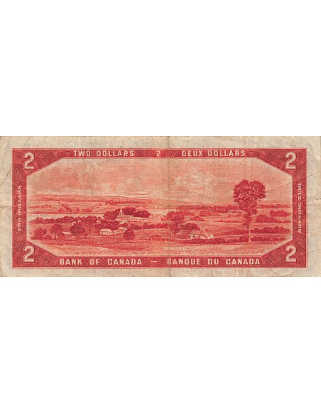 Canada 1 dollar 1954