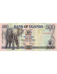 Ouganda 500 shillings 1996