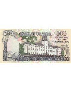 Ouganda 500 shillings 1996 2