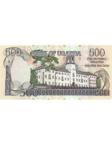 Ouganda 500 shillings 1996
