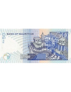 Ile Maurice 50 rupees 1998 2