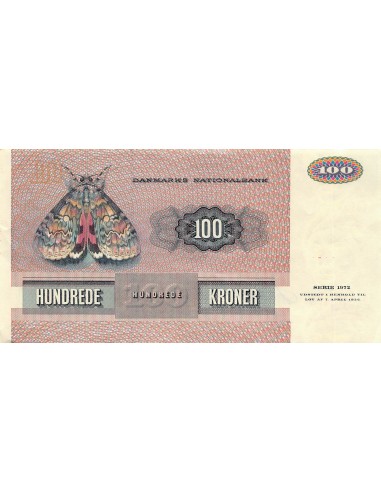 Danemark 100 kroner 1990